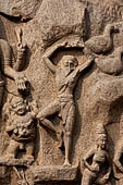 Mamallapuram - Tamil Nadu. The Arjuna's Penance. 